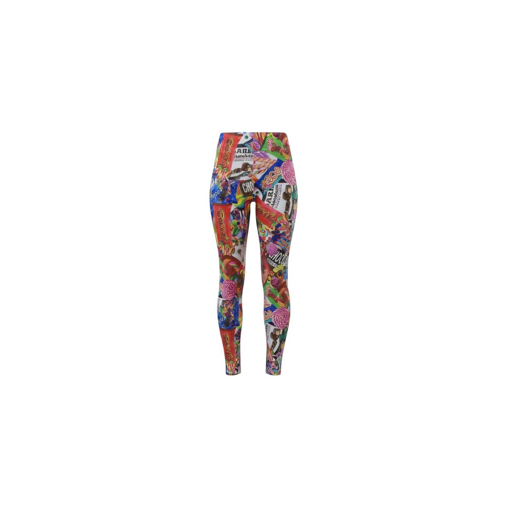 No Boundaries Leggings Juniors M (7/9) Multicolor Candy Chocolate Print 1611